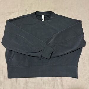 lululemon Perfectly Oversized Ribbed Crewneck *Softstreme